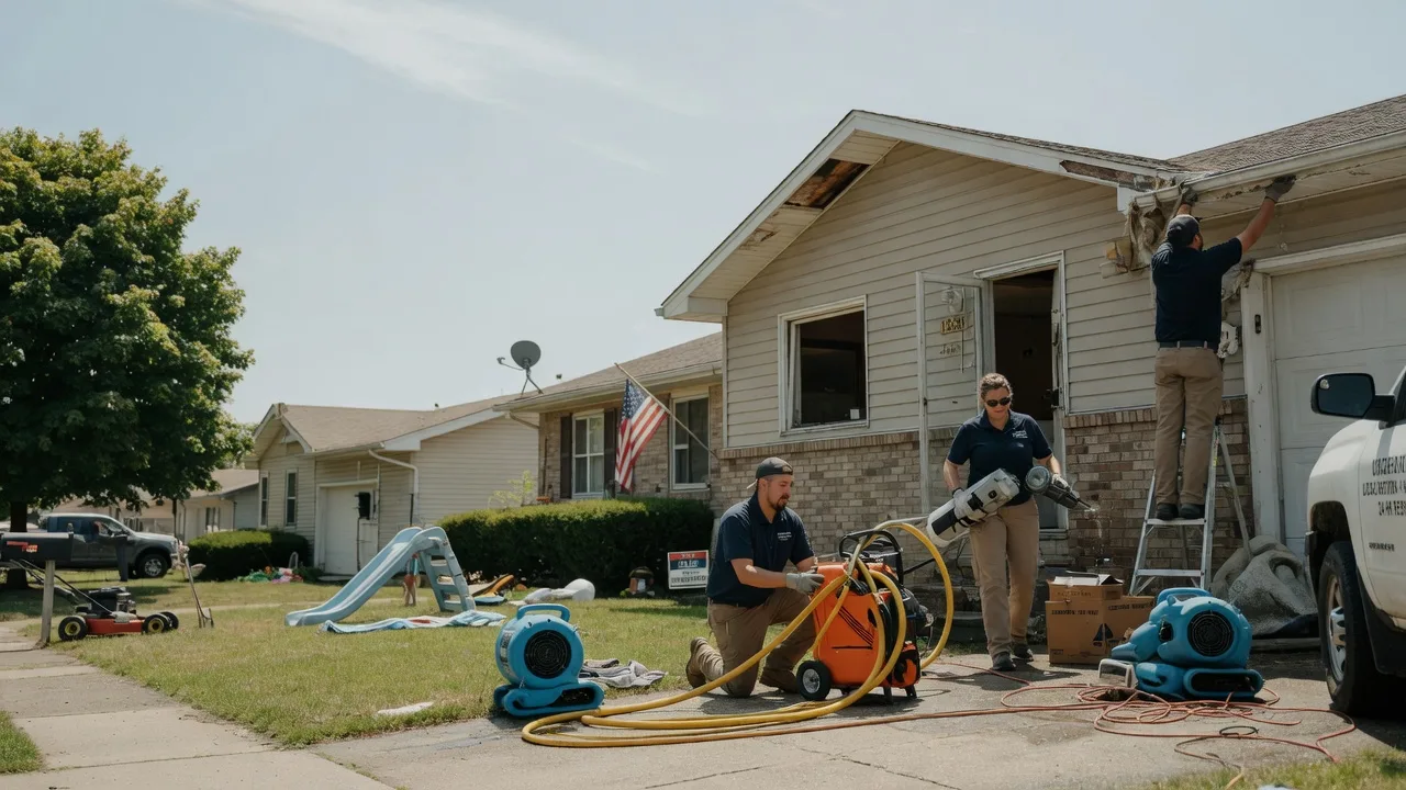 Water Damage Restoration in Woodford, WI near me